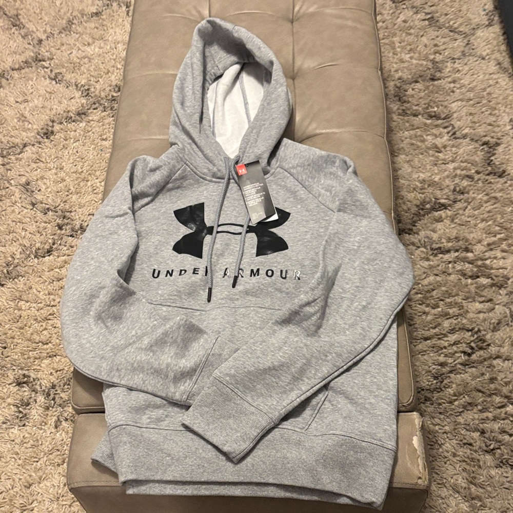 Under Armour Heather Gray Hoodie